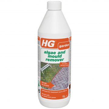 Hg Green Slime Remover 1lt