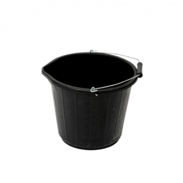 Bucket Industrial Black 14.5l