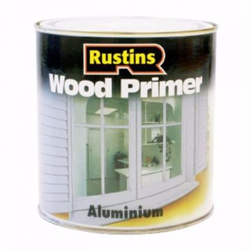 Rustins Aluminium Wood Primer 250ml