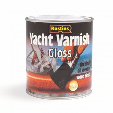 Rustins Yacht Varnish Gloss 250ml