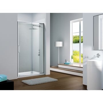 Slimline Capella Slider Door 1300mm Telescopic