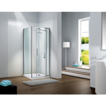 Slimline Capella Side Panel 900mm Telescopic