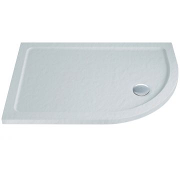 Anti-Slip S/Line O/S Quad Tray 1200 x 900mm Rh