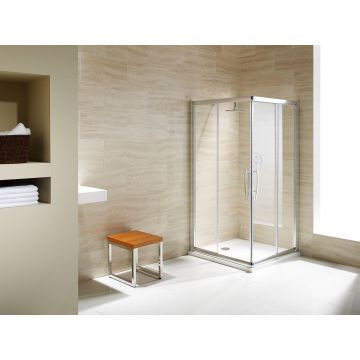 Namara 8mm Corner Entry Door 900mm