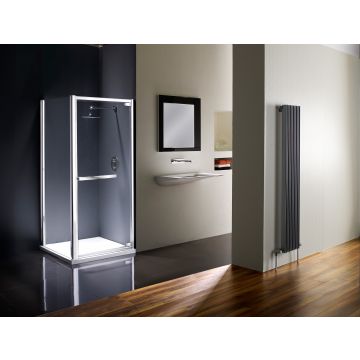 Namara Frameless Side Panel 900mm - 1950mm High