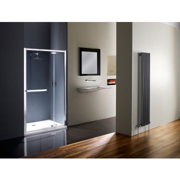 Namara Hinge Door & Inline Panel 1100mm - 1950m