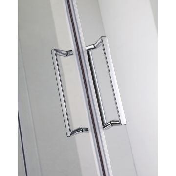 Slimline Telescopic Capella Corner Entry 1000mm 1950mm High