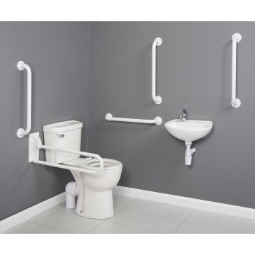 Doc M Pack Close Coupled (Dual Flush)