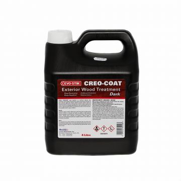 4lt Evode Creo Coat Dark Brown