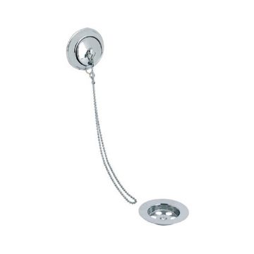 Tidy Bath Waste Chrome Plated Chrome