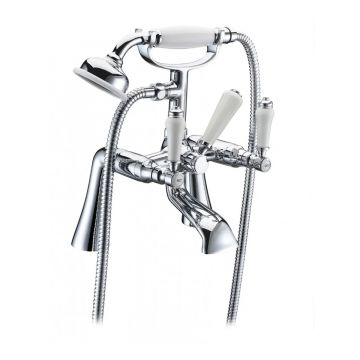Traditional Lever Bath Shower Mixer