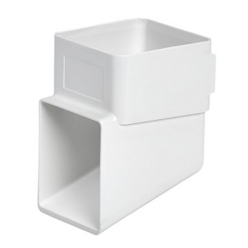 Supreme 65mm Square Shoe White