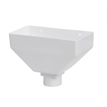 Supreme 65mm Square Hopper Head White