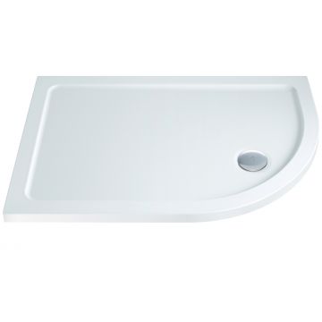 Offset Quadrant Shower Tray 1000 x 900mm Right