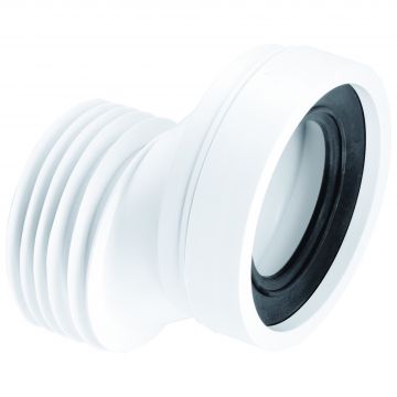 Mcalpine 40mm Offset WC Connector