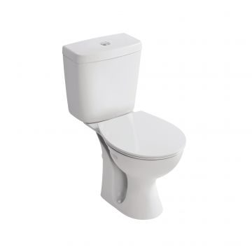 Sandringham 21 Close Coupled Toilet Pan Only with Horizontal Outlet 