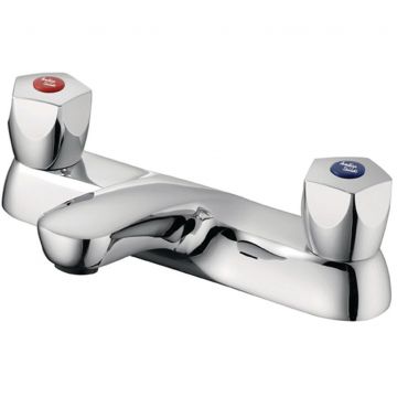 Sandringham 21 Bth Flr Rim Mtd Chrome 2h