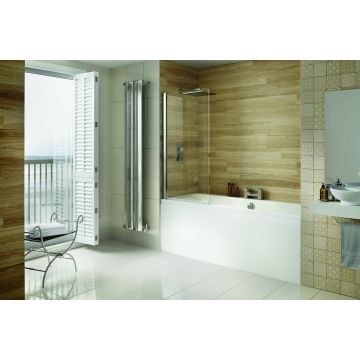 Image Round Top Bath Screen 800, 6mm