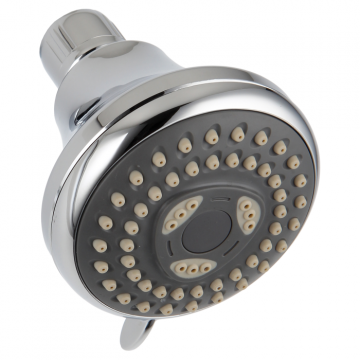 Excel 85mm Swivel 3 Spray Shower Head