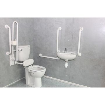 Sonas Doc M Pack Close Coupled Docm comes with Concealed Flanges New Style