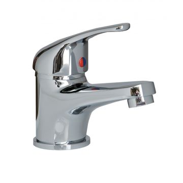 Cosmos Mono Basin Mixer Chrome Plated
