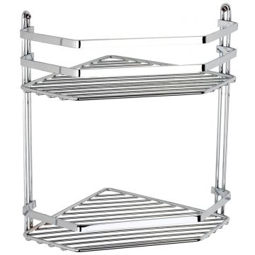 Euroshowers Satina Double Corner Unit