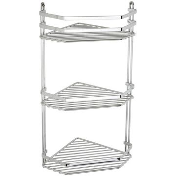 Euroshowers Satina Triple Corner Unit