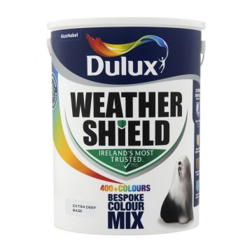 Dulux Trade Weathershield Smooth Masonry Extra Deep Base 5l
