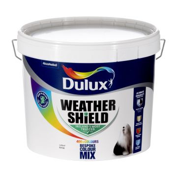 Dulux Trade Weathershield Smooth Masonry Light Base 10l