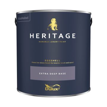 Dulux Heritage Eggshell Extra Deep Base 2.5l