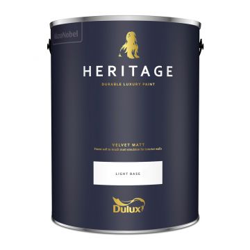 Dulux Heritage Velvet Matt Light Base 5l