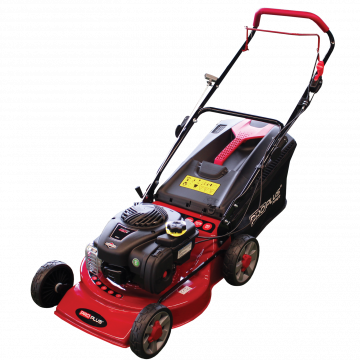 ProPlus Push Petrol Lawnmower - Steel Deck Briggs & Stratton Engine 18 Inch Cut  - 450E 