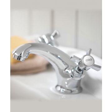 Sonas Edwardian Mono Basin Mixer