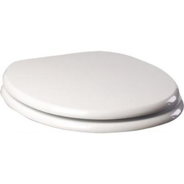 Tema MDF Toilet Seat White Soft Close