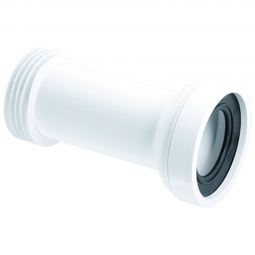 Mcalpine Straight Extended WC Connector