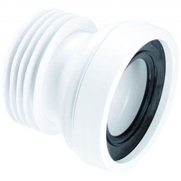 Mcalpine Straight WC Connector