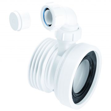 Mcapline Straight Connector comes with Boss