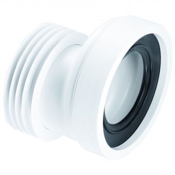 Mcalpine 20mm Offset W.C Connector
