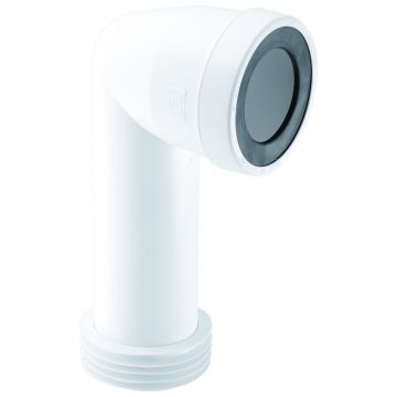 Mcalpine Bent WC Connector Extended