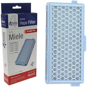 Miele HEPA Filter with Activated Carbon | FIL412