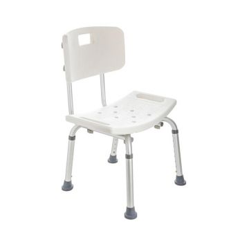 Tema Bath/Shower Chair With Back Height Adj