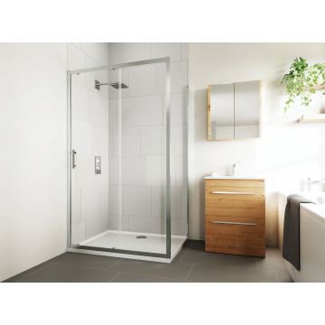 Verve Side Panel 700mm Silver