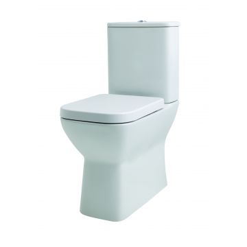 Brooklyn -Rimless Comfort High Pan & Seat