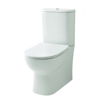 Boston Close Coupled Fully Shrouded Pan Incl Seat