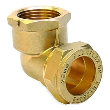 Plumb Centre Compression 1/2"F x 3/4 317
