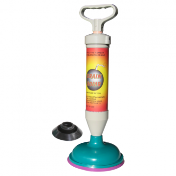 Easi Plumb Drain Bomb Suction Pump