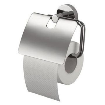 Kosmos Toilet Roll Holder With Lid N251301