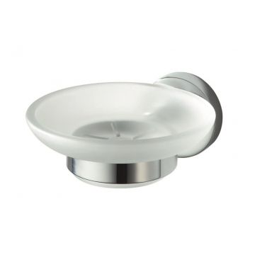 Kosmos Glass Soap Dish N250301
