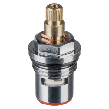 Easi Plumb 3/4" Ceramic Disc Tap Valve-Red
