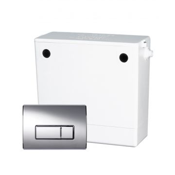 Cps 125 Chrome Plated Concealed Cistern